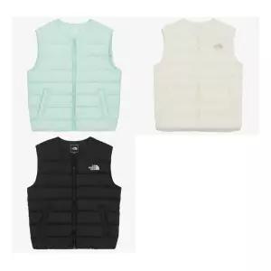 [노스페이스]NV3NR01 키즈 에센셜 패딩 베스트 945160
