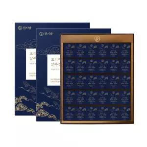 천지양 프리미엄 알부민 침향환 30환 X 2박스(쇼핑백 포함)
