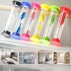 세트 사우나 타이머 찜질방 인테리어 모래시계 6종