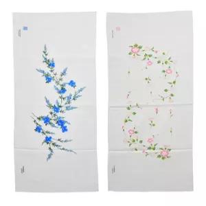 수건 나염 가제 롱 직사각형 죽순 이중 낱개판매 SN2201-0211