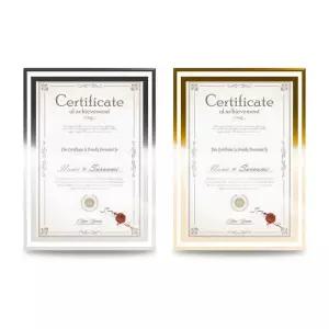 상장액자 A4 유리액자