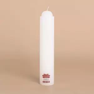 양초캔들 연꽃양초 불교양초 소원초