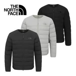 [노스페이스]NJ3NR51 남여공용 레귤러핏 경량패딩 르위스 T 라운드넥 자켓 945183