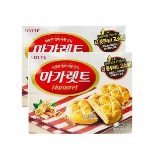 [하프클럽/오티마트]마가렛트 오리지널 大 352g 2개 간식 모음 안주
