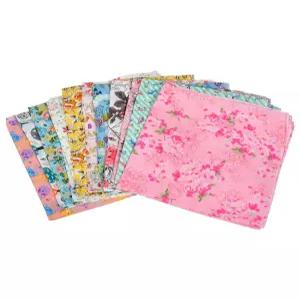 SN2201-0214 패턴 아사면 자극없이 얇은 가제나염 멀티 손수건