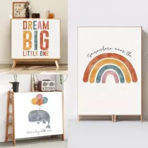 커튼 수납장 책꽂이 창문 가림막 선반 붙이는 패브릭가리개 주방 책장