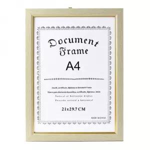 상장 사진액자 허가증 벽걸이액자 액자 액자(A4)(아이보리)