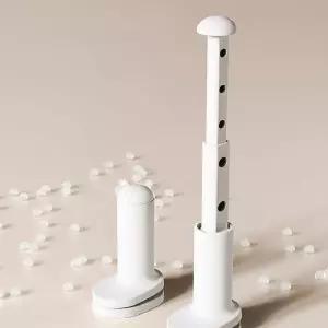 (BBT4) 무타공 추가 봉타입 접이식 틈새봉 캠핑 옷걸이봉 휴대용