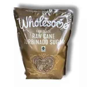 [셀러허브]홀썸 로우 케인 슈거 비정제 갈색설탕 2.72kg/SH (S11372860)