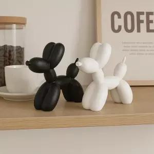 원룸 꾸미기 거실 벌룬독 풍선강아지 인테리어 거실 오브제 소품 제프쿤스