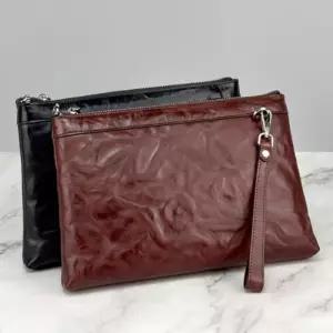 (2color) 남성 소가죽 클러치백 고급 클래식 손가방