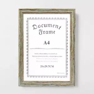 골드프레임 A4 A4액자 상장액자 졸업장 사진액자 라이센스