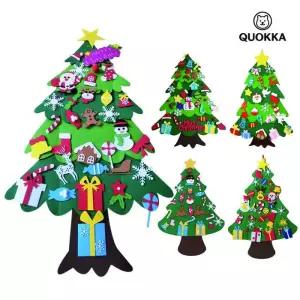 인테리어 장식 DIY 조명 펠트 만들기 트리 가랜더 소품 선물 크리스마스