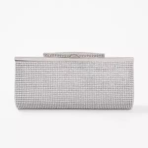 크로스백 결혼식 파티가방 헤이든 클러치백(실버) 럭셔리 토트백