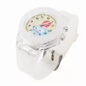 한교동 LED 바늘 손목 시계 초등학생 키즈 워치 jck+085Gx