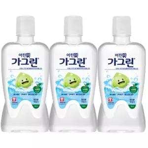 아동 가글 어린이가그린 사과맛 x 380ml 3개
