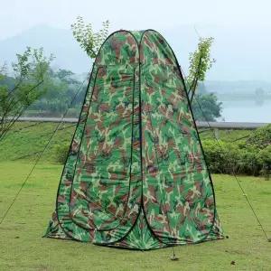 이동식 캠핑화장실텐트 샤워텐트(120x190cm) 1인용낚시텐트 낚시텐트 캠핑존