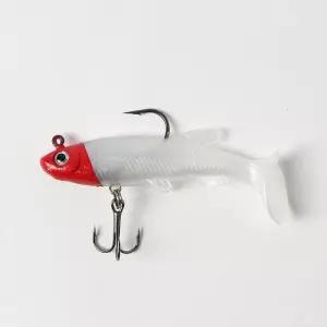 배스낚시 갈치 쉐드웜 새드웜 레드 루어 섀드웜 웨이트훅 지그헤드