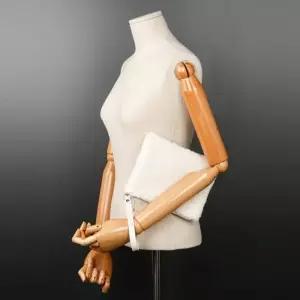 작은가방 미니 핸드폰수납 양털 클러치백 크로스백