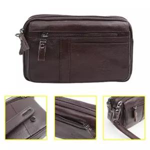소가죽 맨즈백 스트랩 남성 가방 일수가방 클러치백