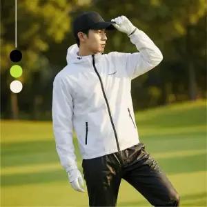 초경량 비옷 편한 바람막이 상하세트 골프우의 남여 휴대 레인슈트 런닝