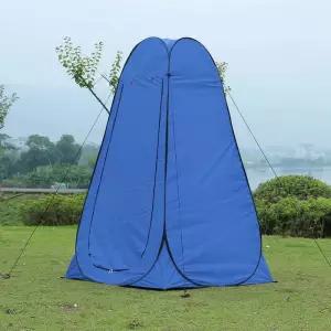 샤워텐트(120x190cm)화장실 낚시텐트 이동식 1인용낚시텐트 캠핑존 탈의실텐트
