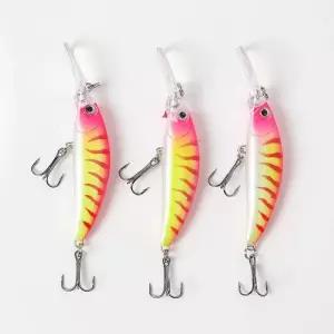 가짜미끼 싱킹 3p세트 루어 S50-03 싱킹루어 낚시 미노우 루어낚시미끼 배스