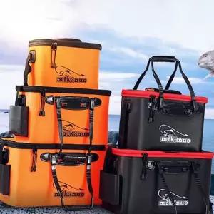 낚시 살림통 낚시 밑밥 강낚시통 미끼통 바다 사각 태클박스