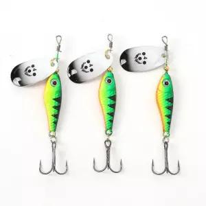 스피너바이브 쏘가리 루어 스피너베이트루어 스피너 3p세트 어복충만 베이트 블레이드