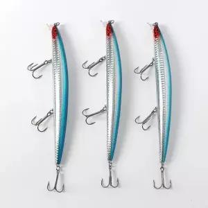 3p세트 루어 18cm 미노우 농어낚시 롱샷 농어 농어루어 플로팅 빅베이트