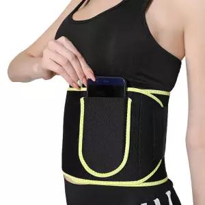 땀벨트 땀복 뱃살복대 뱃살 땀복대 헬스복대 포켓형 웨이트