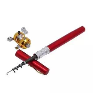 [골드스마일]펜낚시대세트 휴대용 주머니보관 미니낚시대 미니 릴낚시대 소형