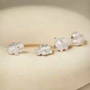 골드앤 실버바 콩알 오브제 3.75g [오리/복돼지/두꺼비/거북이]