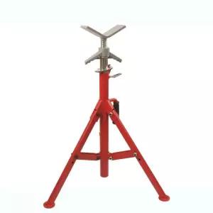 파이프스탠드 배관삼발이 v자형 브래킷 거치대 파이프 작업대 스탠드
