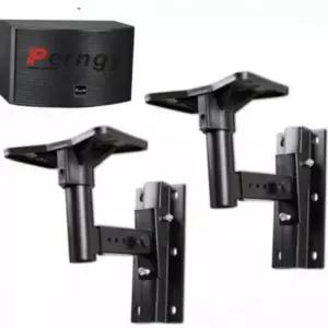 벽걸이 스피커 브라켓 스피커 고정 다용도 조절형 거치대 사무실