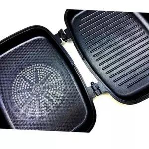 양면 프라이팬 인덕션 양면 다용도 그릴 후라이팬 사각 주방 전기