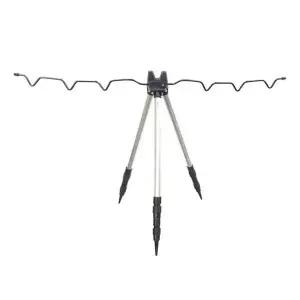 [골드스마일]3단 접이식 낚시받침대 삼각거치대 휴대용 거치대 스탠드 받침 틀