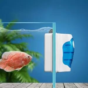 유리 관상어용품 물고기키우기 인기 CNS 잇템 자석 어항 열대어 청소기 수족관