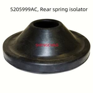 원래 포장 후면 스프링 고무 와셔(스프링 아이솔레이터 - 상단) 52059999AC 적합: Wrangler JK J32007-2019