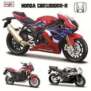 Maisto 1 18 스케일 HONDA CBR1000RR TWIN DCT 오토바이 복제본 정통 디테일 모델 컬렉션 선물 장난감