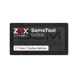 Samsung Tool 구독용 Z3X의 SamsTool Online 1년(신규 계정용)(상자 없음)