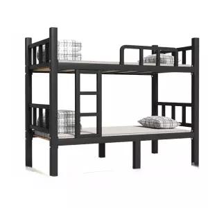 철제 이층침대 조립형 게스트하우스 퀸사이즈 구조 수납 복층 베드