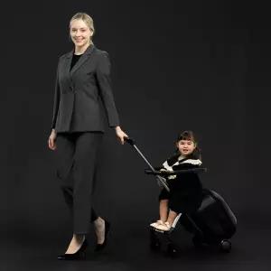 NEW 뉴이 프리미어 에디션 키즈 트라이크 캐리어 유아어린이타는아기라이딩