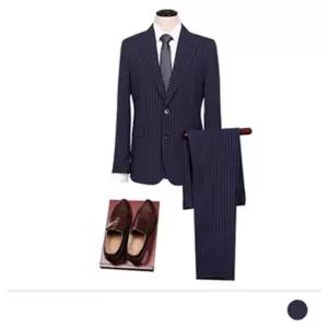 더블버튼 남성정장 댄디 남자정장 빅사이즈 자켓 봄