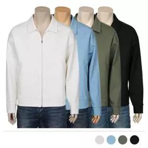 남성의류 블루종 기본 항공점퍼 롱점퍼 아우터 봄