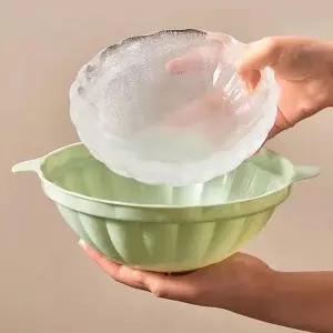 그릇 얼음틀 얼음그릇 아이스 트레이 냉면 빙수 디저트 화채