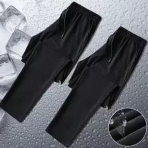 [셀러에이드]슬림 남자 밴딩바지 스판 빅사이즈 밴딩반바지 선물