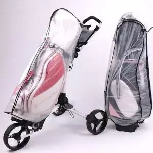 골프백 레인커버 투명 골프채 보호 덮개 백커버 채레인커버 골프