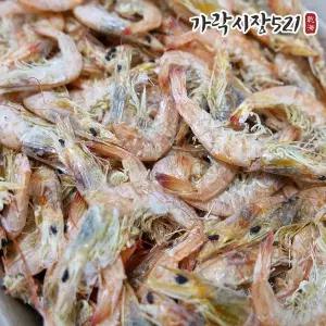 [NS홈쇼핑]가락시장521 실속형 국내산 진한 육수용 햇 건새우 1kg[35760535]