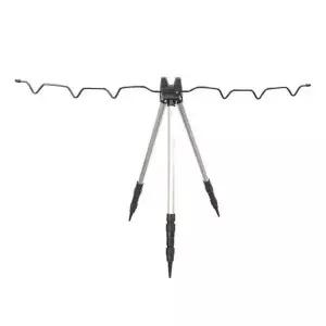 3단 접이식 낚시받침대 삼각거치대 휴대용 거치대 스탠드 받침 틀